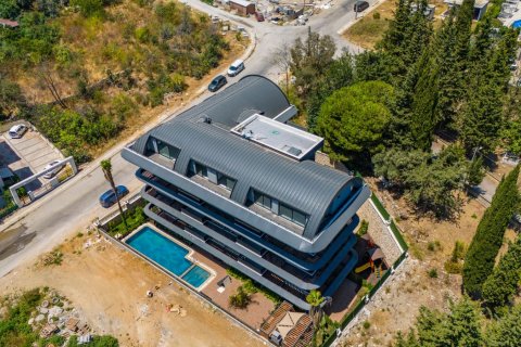 1+1 Lägenhet i Alanya, Antalya, Turkiet Nr. 68360 - 2