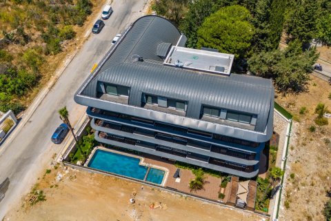 1+1 Lägenhet i Alanya, Antalya, Turkiet Nr. 68360 - 3