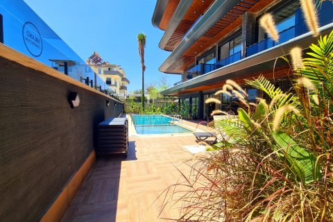 1+1 Lägenhet i Alanya, Antalya, Turkiet Nr. 68360 - 13