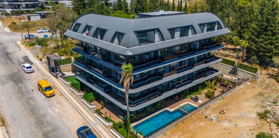 1+1 Lägenhet i Alanya, Antalya, Turkiet Nr. 68360