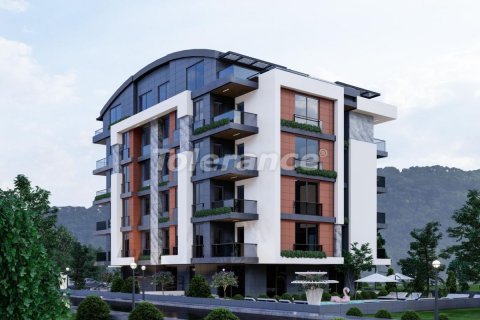 آپارتمان در  Antalya ، ترکیه 1 خوابه ، 54 متر مربع.  شماره 185550