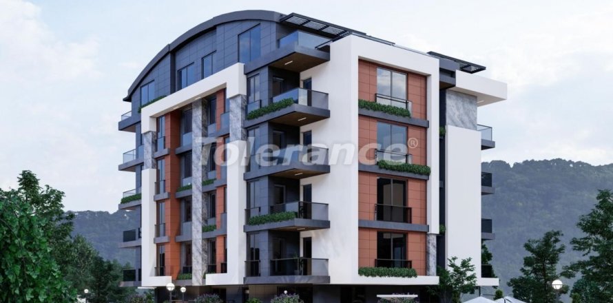 1+1 Lejlighed  i Antalya, Tyrkiet Nr. 185550