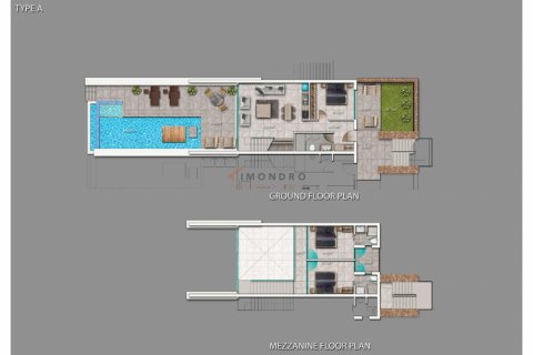 Продажа квартиры в Бахчели, Гирне, Северный Кипр 3+1, 135м2, №187189 – фото 6