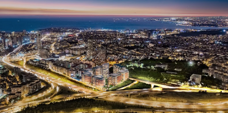 1+1 Leilighet  i Istanbul, Tyrkia Nr. 179224