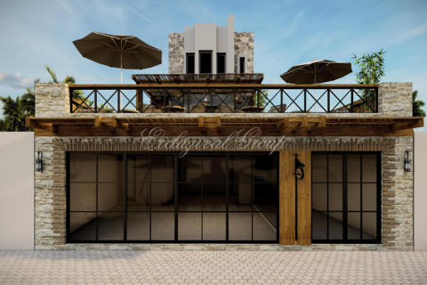 3+1 Villa i Bodrum, Mugla, Tyrkia Nr. 179222 - 4