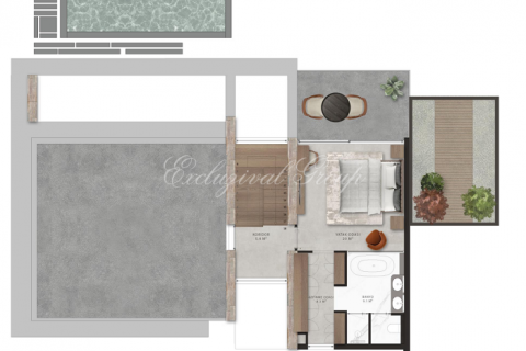 3+1 Villa i Bodrum, Mugla, Tyrkia Nr. 179222 - 14