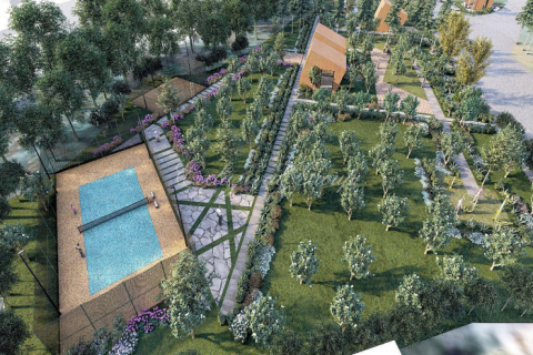 3+1 Villa i Bodrum, Mugla, Tyrkia Nr. 179222 - 2