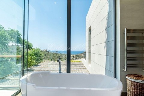 5+1 Villa i Bodrum, Mugla, Turkiet Nr. 179227 - 16