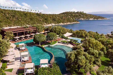 5+1 Villa i Bodrum, Mugla, Turkiet Nr. 179227 - 18