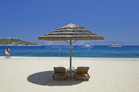 5+1 Villa i Bodrum, Mugla, Turkiet Nr. 179227 - 22