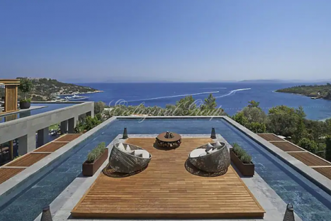 5+1 Villa i Bodrum, Mugla, Turkiet Nr. 179227 - 21