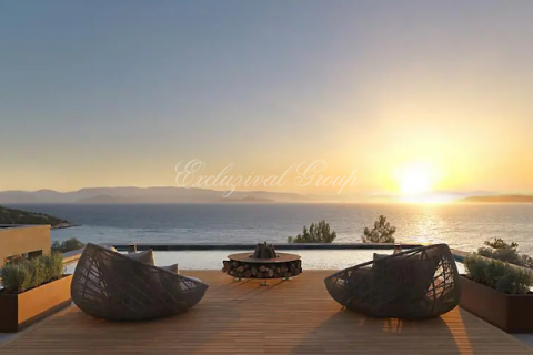 5+1 Villa i Bodrum, Mugla, Turkiet Nr. 179227 - 20
