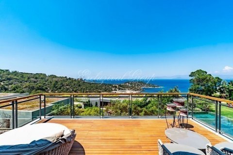 5+1 Villa i Bodrum, Mugla, Turkiet Nr. 179227