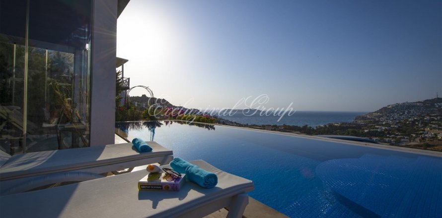 Villa 3+1 Bodrum, Muğla, Türkiye №179228