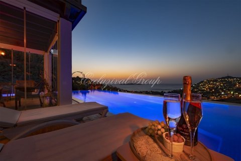 Villa 3+1 Bodrum, Muğla, Türkiye №179228 - 2