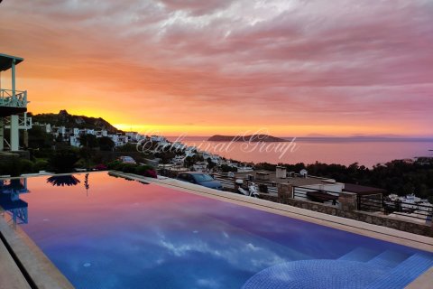 Villa 3+1 Bodrum, Muğla, Türkiye №179228 - 18