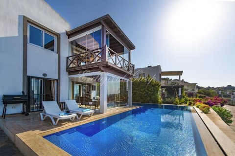 Villa 3+1 Bodrum, Muğla, Türkiye №179228 - 3