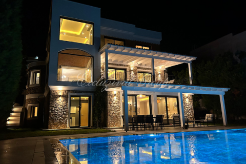 4+2 Villa in Bodrum, Mugla, Türkei Nr. 179225 - 4
