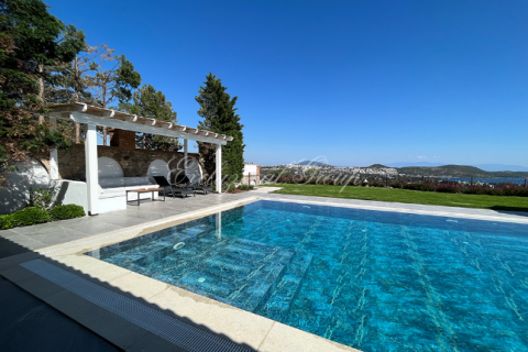 4+2 Villa  i Bodrum, Mugla, Turkiet Nr. 179225