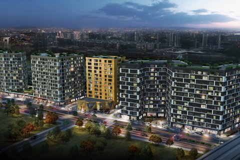 1+0 Leilighet i Istanbul, Tyrkia Nr. 181553