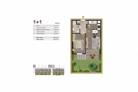 Daire Zeytinburnu, İstanbul, Türkiye №169464 - 16