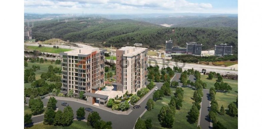 3+1 Lägenhet i Kâğıthane, Istanbul, istanbul, Turkiet Nr. 176051