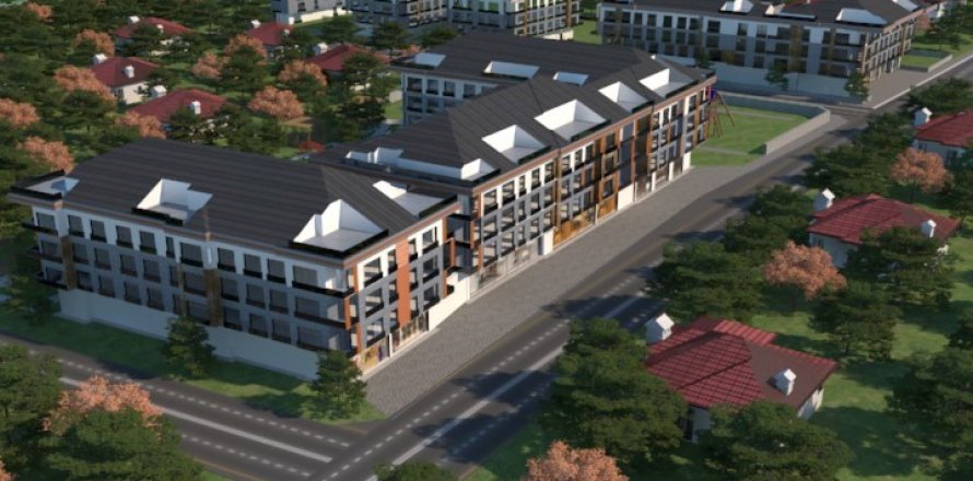 Commercial property in Beylikduezue, Istanbul, Turkey No. 161152
