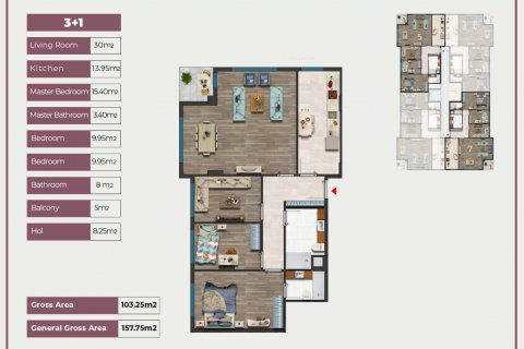 Commercial property for sale in Beylikduezue, Istanbul, Turkey, 85m2, No. 161152 – photo 10