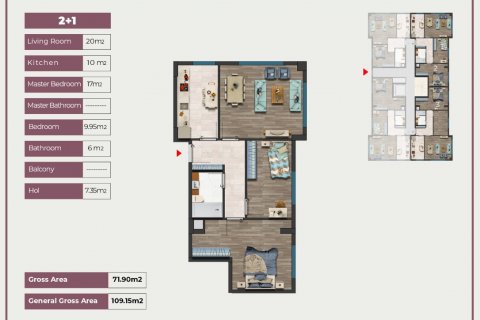 Commercial property for sale in Beylikduezue, Istanbul, Turkey, 85m2, No. 161152 – photo 9
