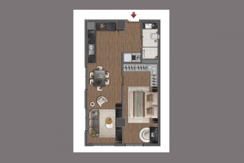Commercial property for sale in Beylikduezue, Istanbul, Turkey, studio, 62m2, No. 161154 – photo 11