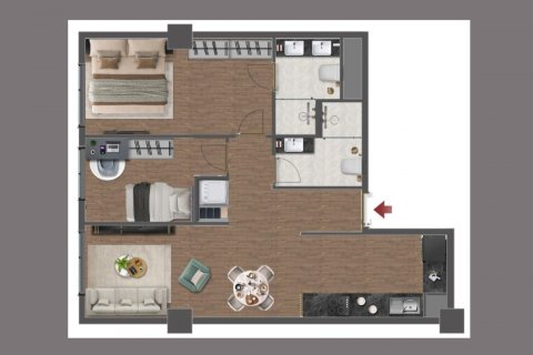 Commercial property for sale in Beylikduezue, Istanbul, Turkey, studio, 62m2, No. 161154 – photo 13