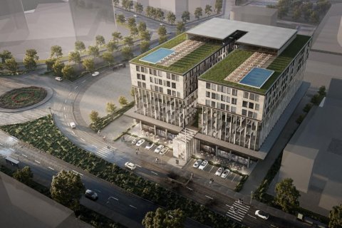 Коммерческая недвижимость  62м2 в Бейликдюзю, Стамбул, Турция №161154