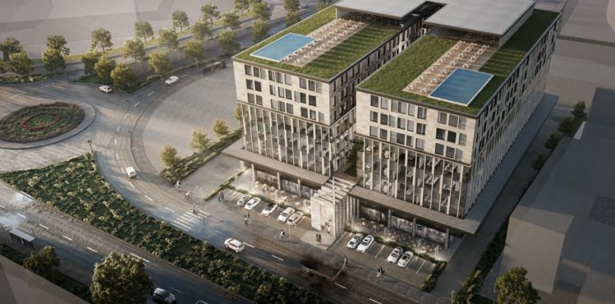 Commercial property in Beylikduezue, Istanbul, Turkey No. 161154