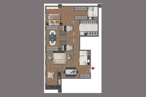 Commercial property for sale in Beylikduezue, Istanbul, Turkey, studio, 62m2, No. 161154 – photo 14