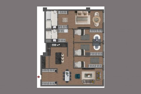 Commercial property for sale in Beylikduezue, Istanbul, Turkey, studio, 62m2, No. 161154 – photo 15
