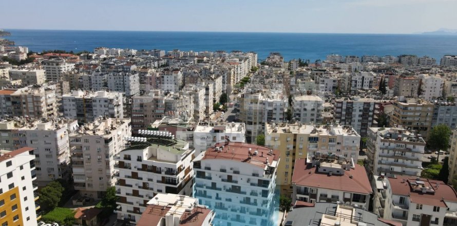 آپارتمان در Muratpasa،  Antalya ، ترکیه 55 متر مربع.  شماره 175868