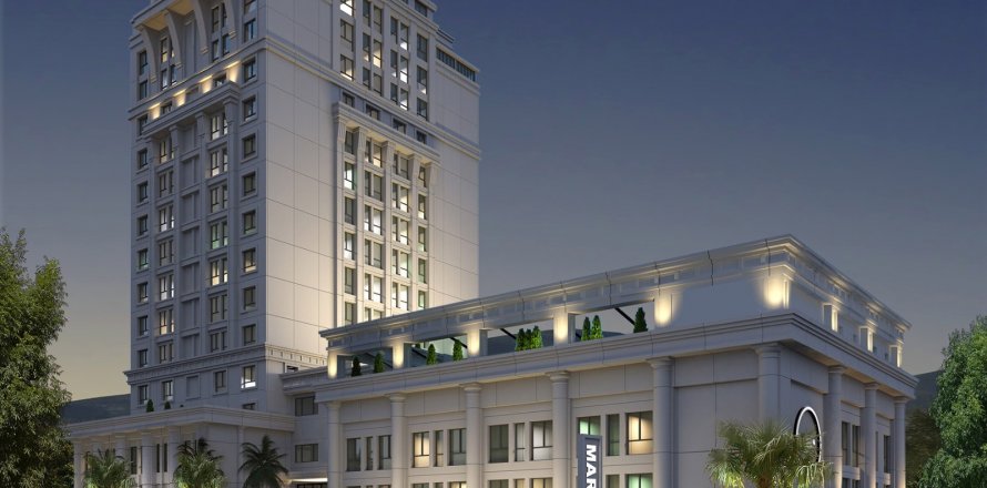 3+1 Lejlighed i Istanbul, Tyrkiet Nr. 174165