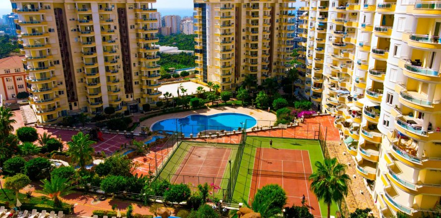 4+1 Lejlighed  i Alanya, Antalya, Tyrkiet Nr. 174163