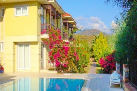3+1 Villa  i Fethiye, Mugla, Turkiet Nr. 178670 - 3