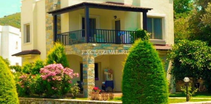 Villa  3+1  Bodrum, Muğla, Türkiye №178667
