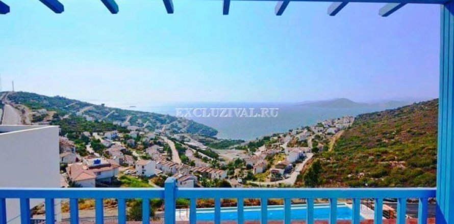 آپارتمان در  Bodrum ، ترکیه 2 خوابه ، 85 متر مربع.  شماره 178645