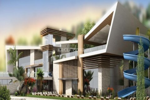 2+1 Villa i Bodrum, Mugla, Turkiet Nr. 178644 - 20
