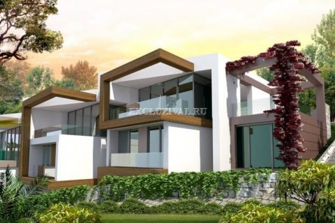 2+1 Villa i Bodrum, Mugla, Turkiet Nr. 178644