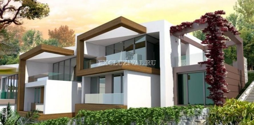 2+1 Villa i Bodrum, Mugla, Turkiet Nr. 178644