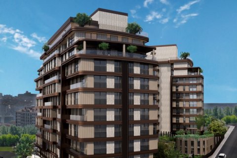 1+1 Lejlighed i Istanbul, Tyrkiet Nr. 161043 - 4