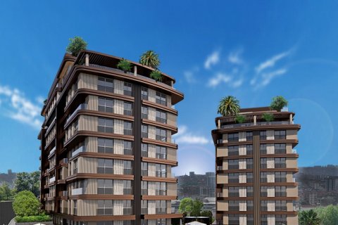 1+1 Lejlighed i Istanbul, Tyrkiet Nr. 161043 - 2