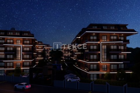 پنت هاس در Alanya ، ترکیه 2 خوابه ، 96 متر مربع. شماره 171828 - 12