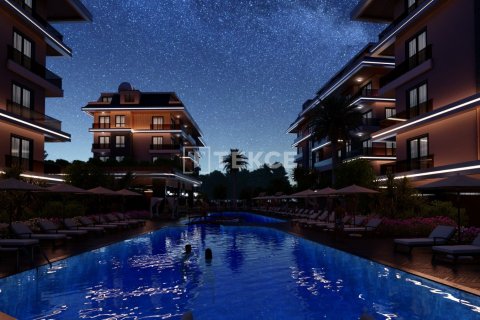 پنت هاس در Alanya ، ترکیه 2 خوابه ، 96 متر مربع. شماره 171828 - 10