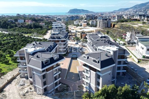 پنت هاس در Alanya ، ترکیه 2 خوابه ، 96 متر مربع. شماره 171828 - 30