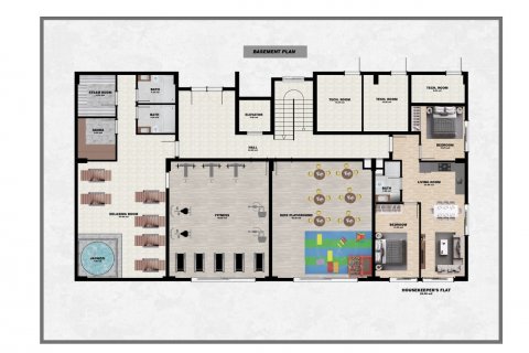 Продажа квартиры в Аланье, Анталье, Турция 2 комн., 60м2, №170753 – фото 29